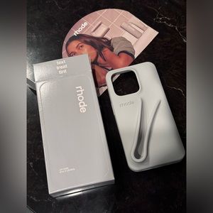 Rhode iPhone 15 pro case brand new with a box